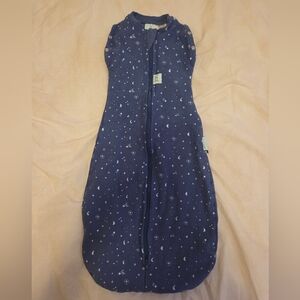 ergoPouch 1.0 TOG Cocoon Baby Sleep Sack 3-6 Months swaddle Arms Free Blue Stars